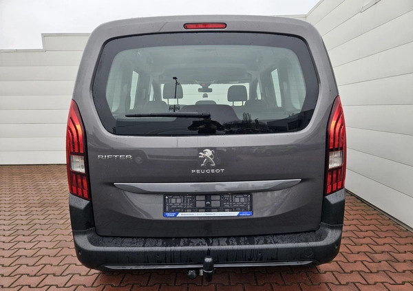 Peugeot Rifter cena 64900 przebieg: 175500, rok produkcji 2018 z Gorlice małe 172